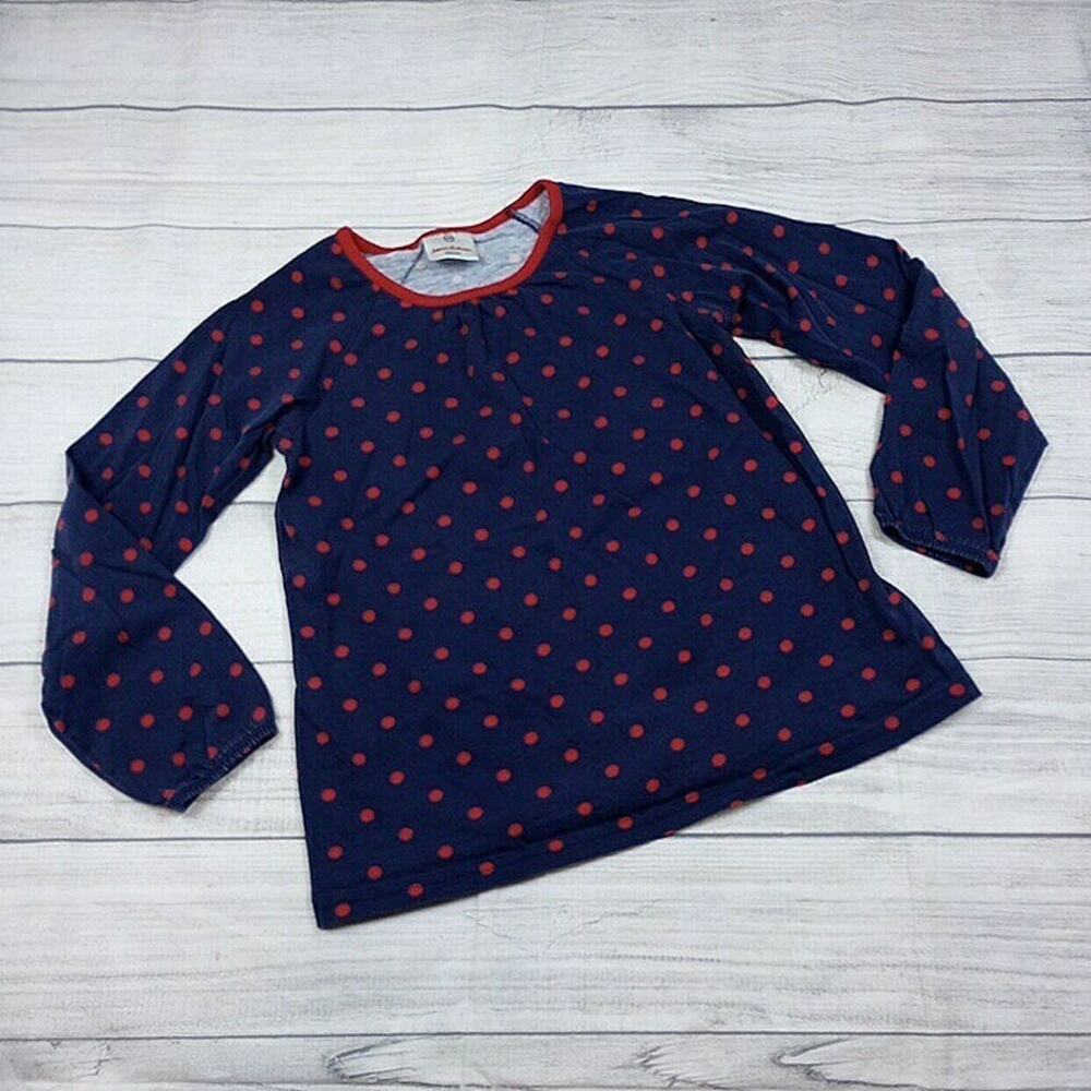 10 Hanna Andersson Dottie Long Sleeve Tee